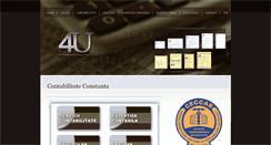 Desktop Screenshot of 4userv.ro